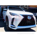 Fortuner 2016 hadi Lexus bodykit